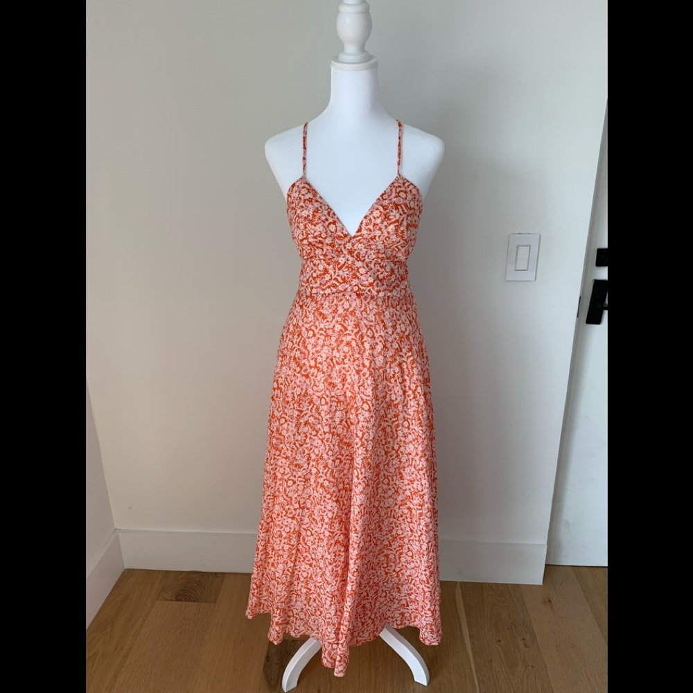REBECCA TAYLOR PROVENCE MAXI DRESS